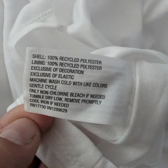 wild fable White Smocked Top with Tag Detail - Picture 8 of 10